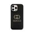 PREMIUM LEATHER GG PHONE CASE