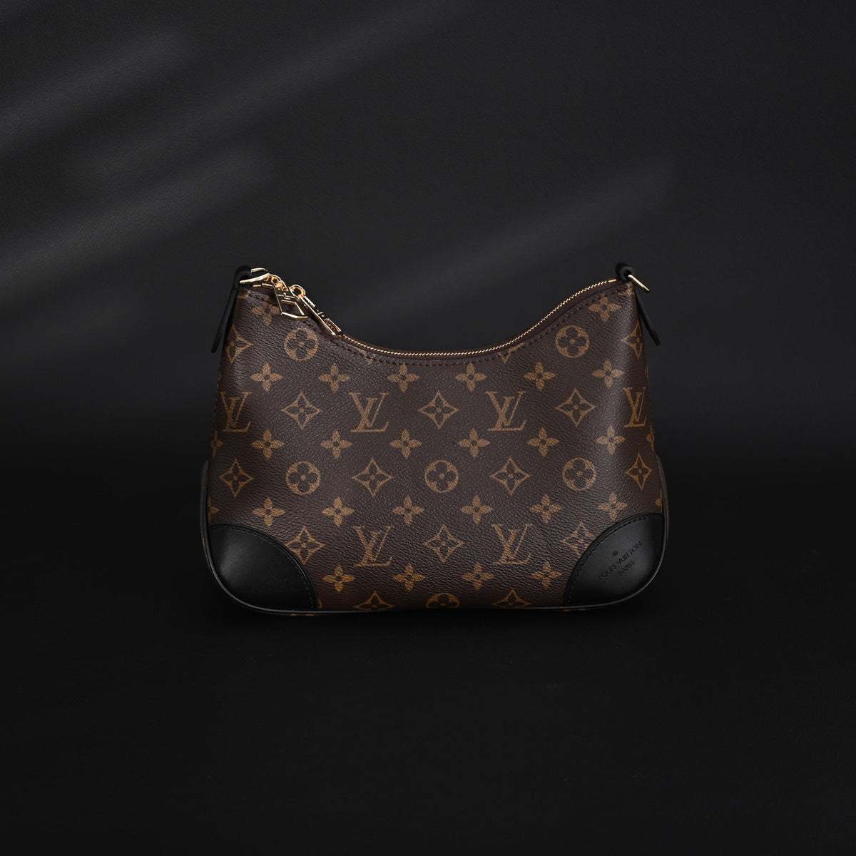Louis Vuitton Boulogne Monogram Canvas Shoulder Bag – Classic Brown (M45831)