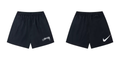 Relaxed Fit Nylon Casual Shorts, Printed Streetwear Athletic Shorts for Men