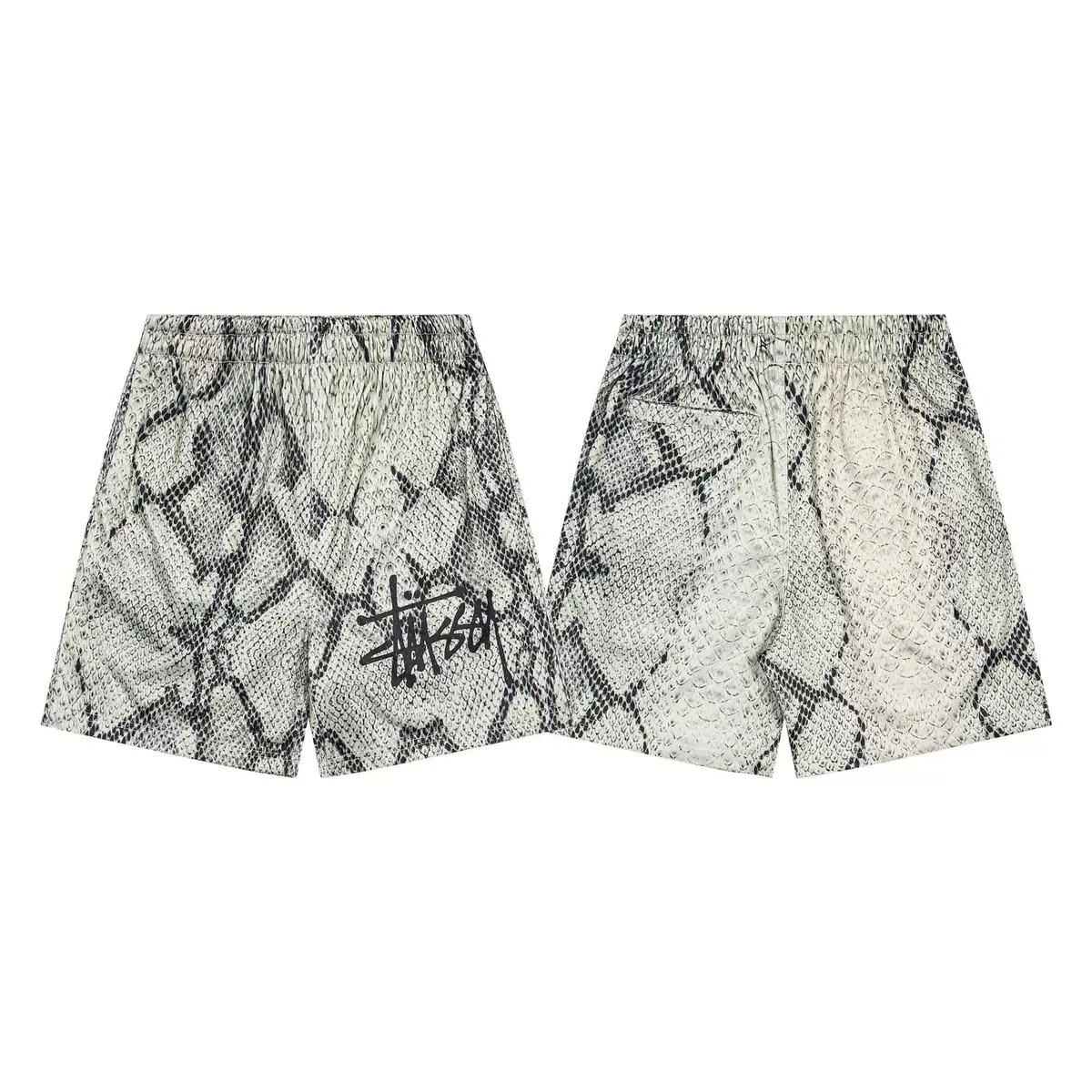 Realtree Camo Baggy Denim Shorts
