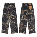 Realtree Camo Baggy Wide‑Leg Denim Jeans