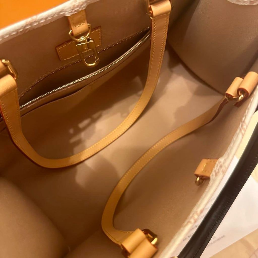 Louis Vuitton Onthego MM Tote Bag Monogram Dune Cruise 35 x 27 x 14 cm