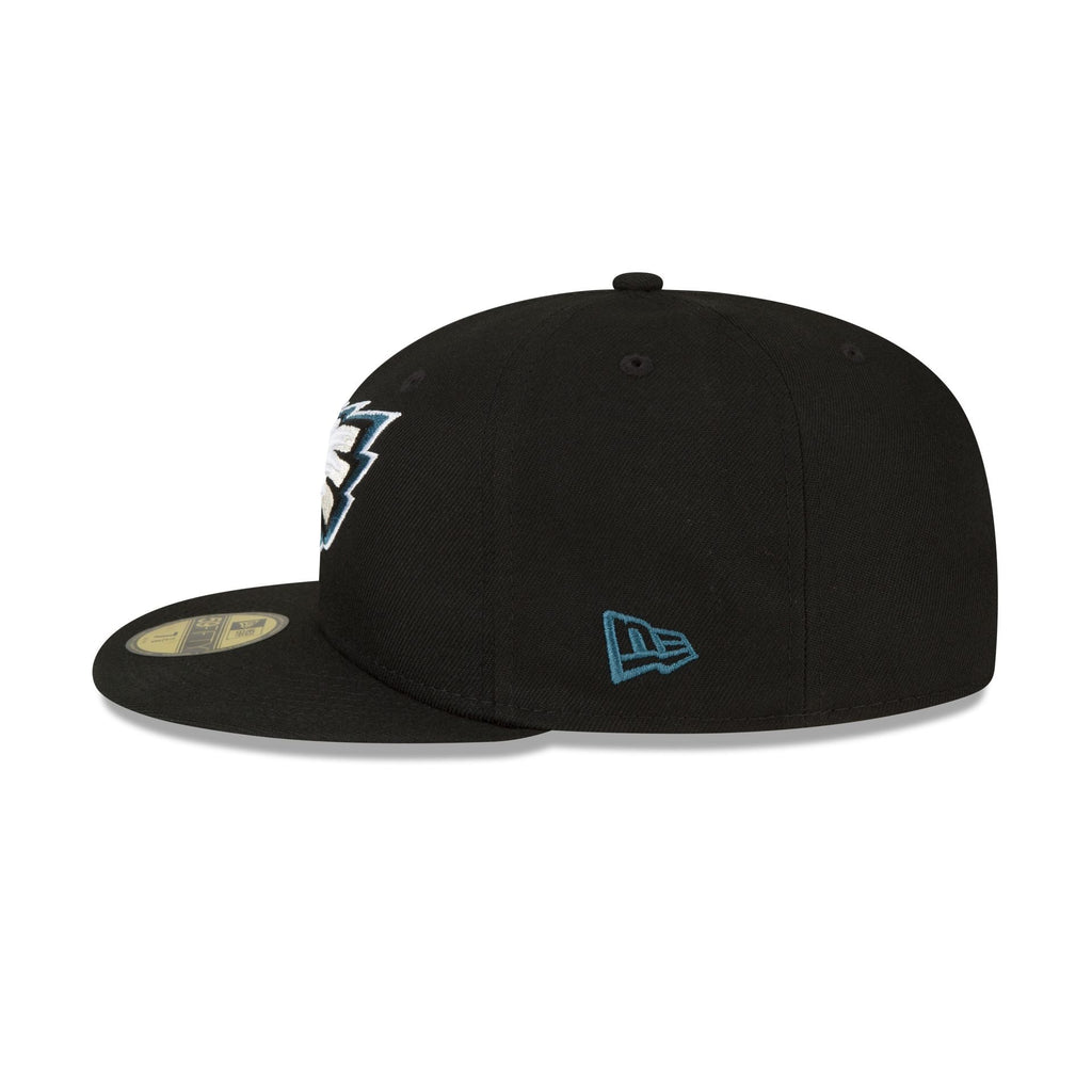 Philadelphia Eagles Basic 59FIFTY Fitted Hat