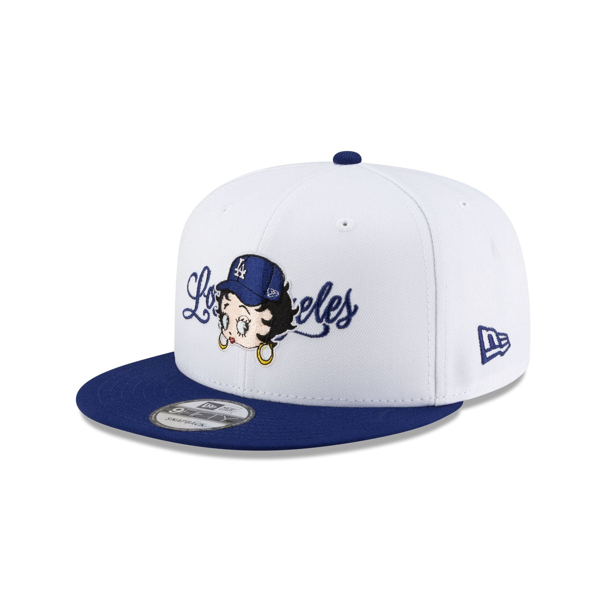 Bella Doña x Betty Boop x Los Angeles Dodgers 9FIFTY Snapback Hat