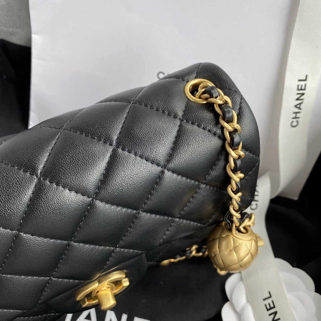 Chanel pearl crush mini Flap Bag