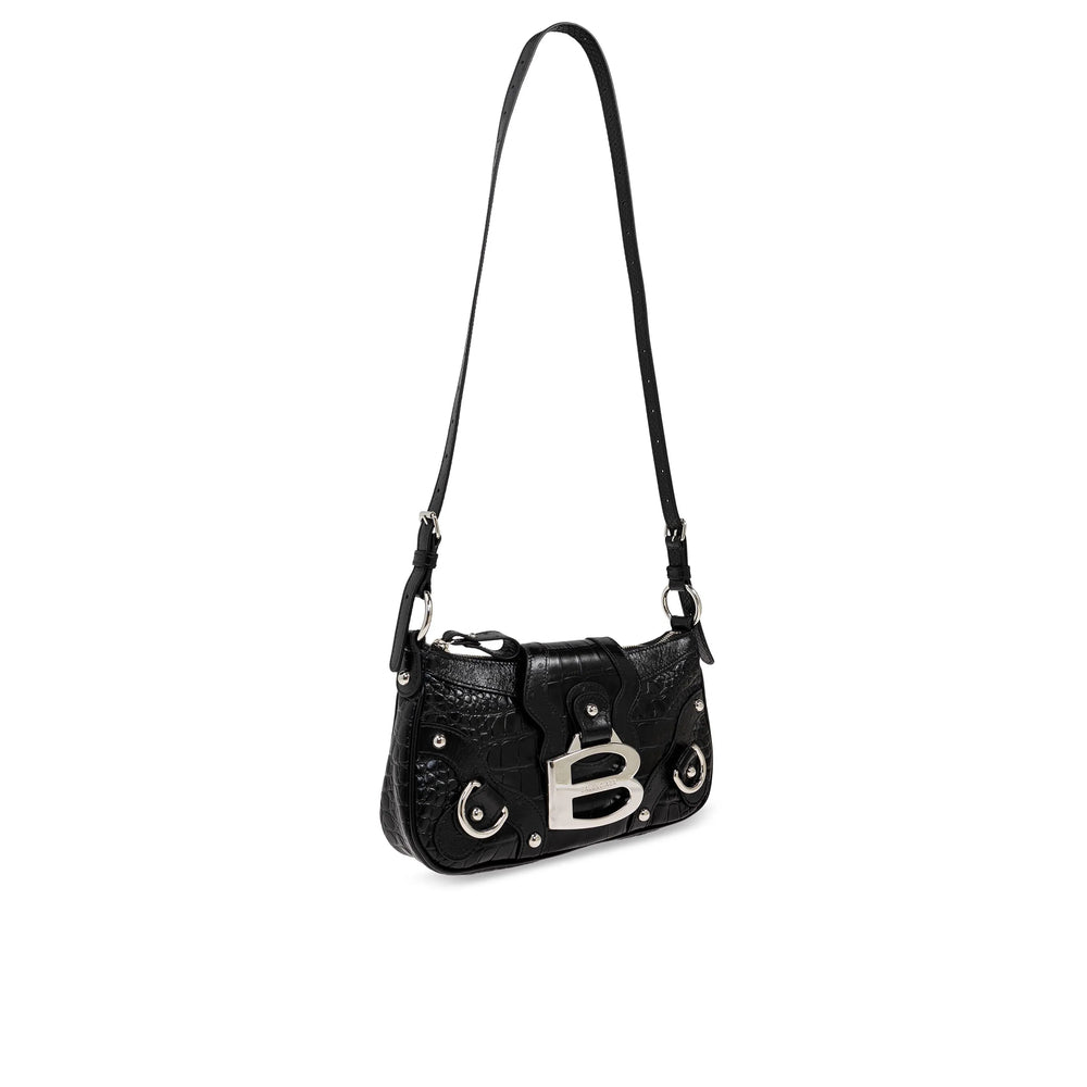 Balenciaga Black Shoulder Bags Women
