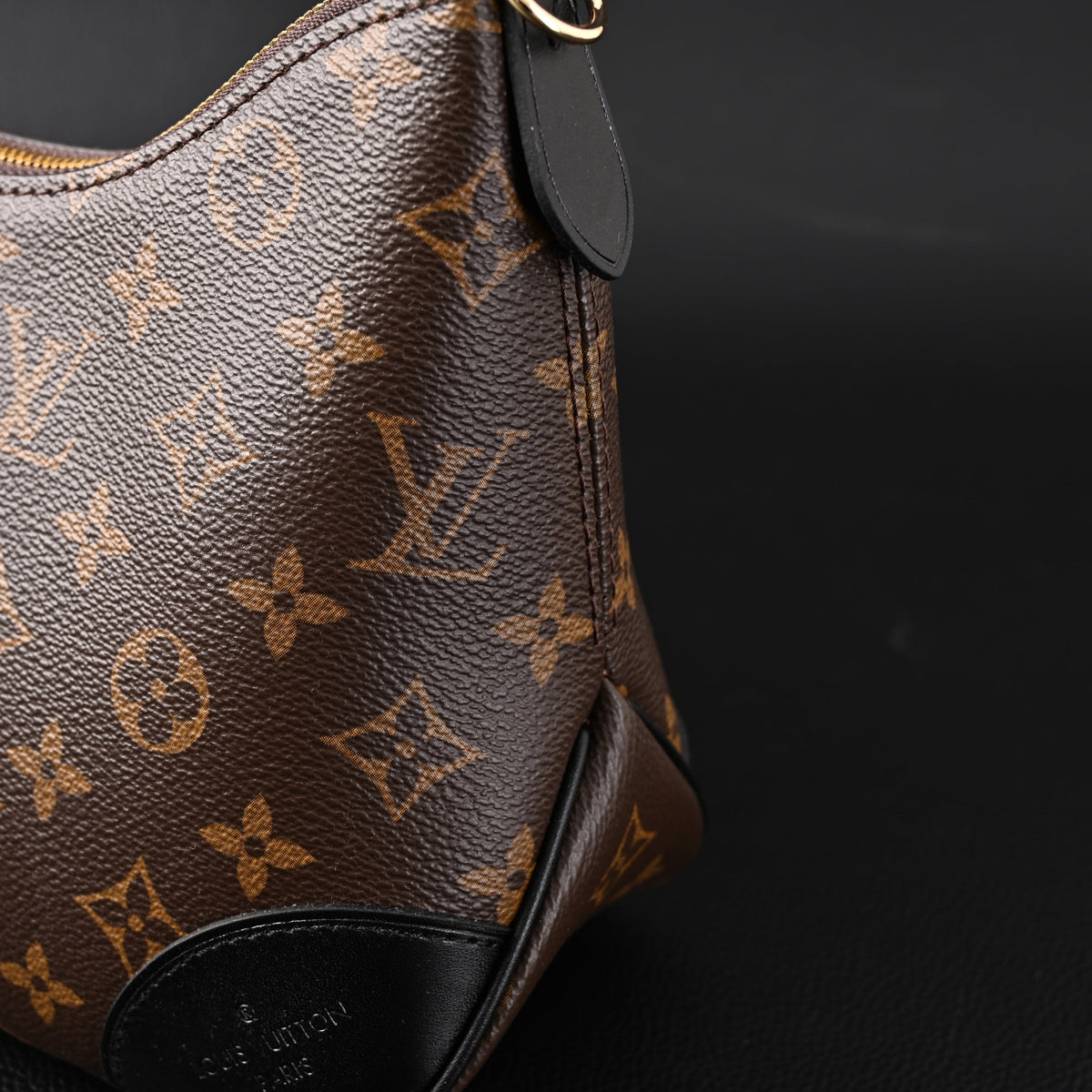Louis Vuitton Boulogne Monogram Canvas Shoulder Bag – Classic Brown (M45831)