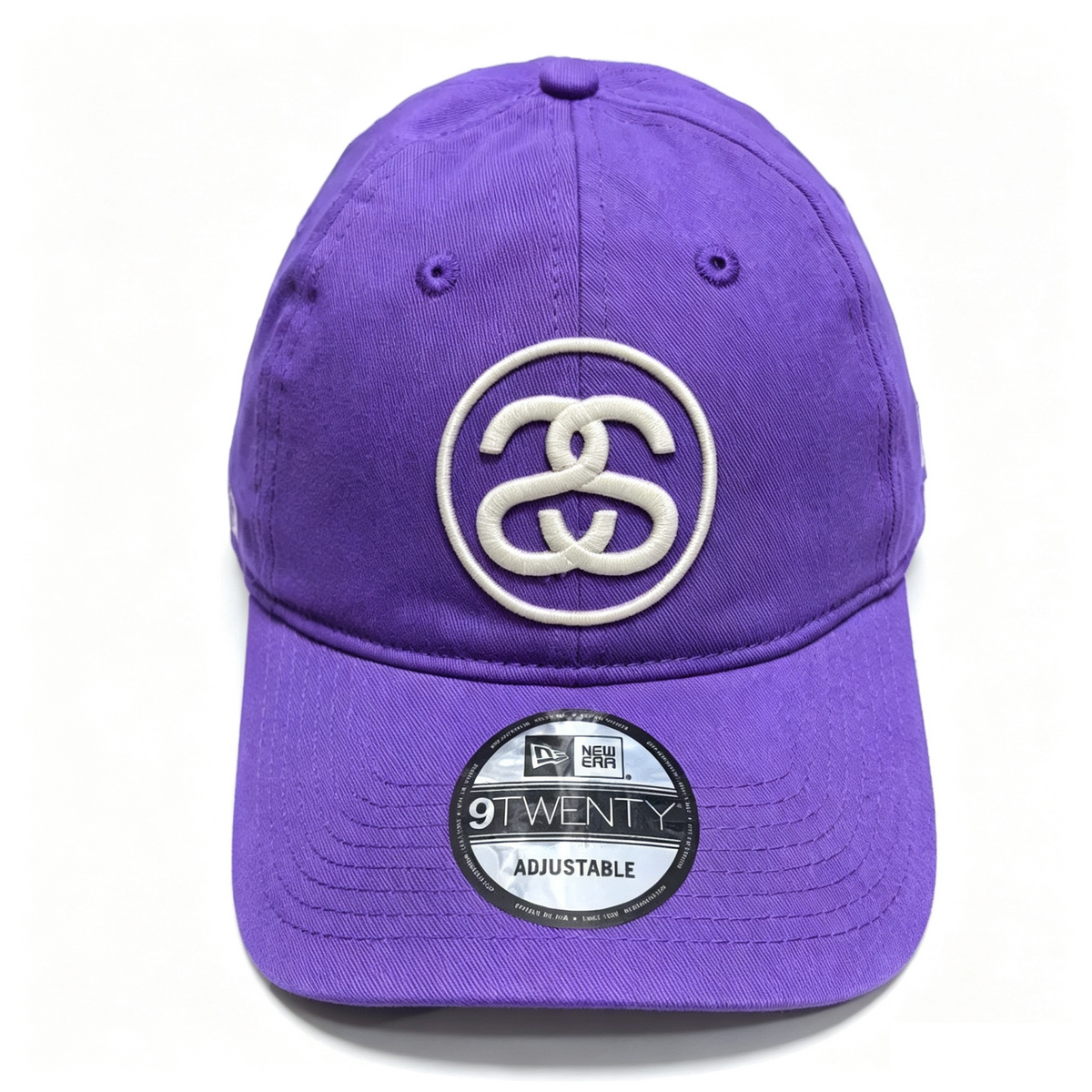 Purple SS‑Link Soft Adjustable Baseball Cap