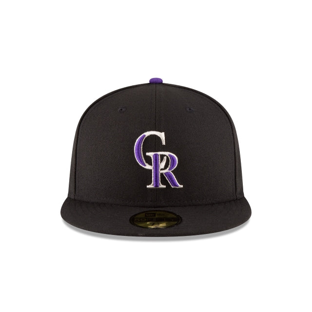 Colorado Rockies Authentic Collection 59FIFTY Fitted Hat