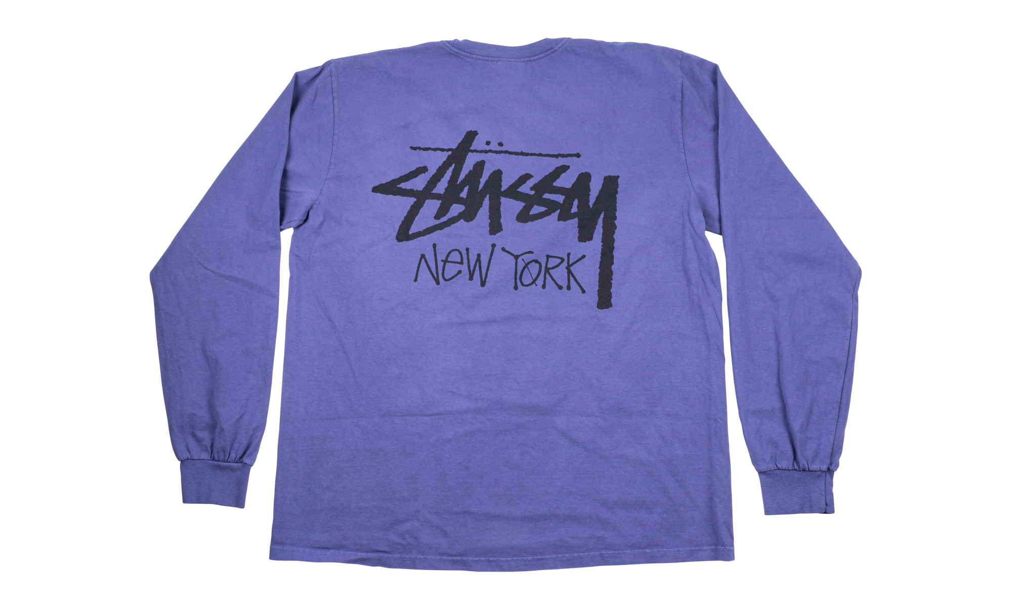 New York Chapter L/S Tee "Indigo" STUS376
