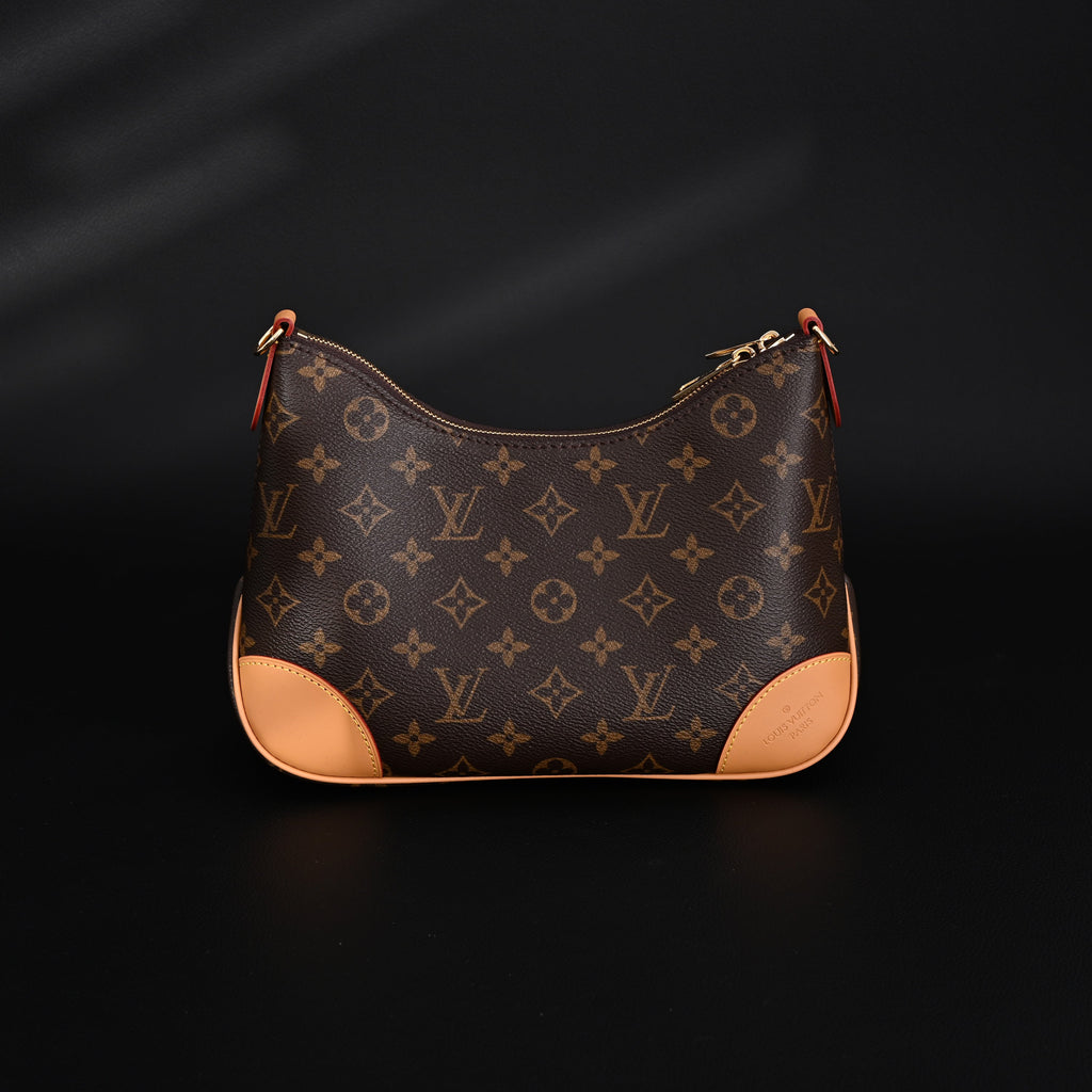 Louis Vuitton Monogram Canvas Shoulder Bag