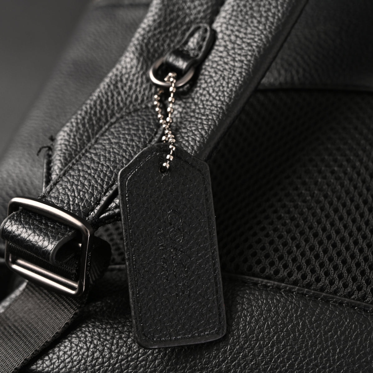 Prada Nylon & Leather Multi-Pocket Backpack – Black
