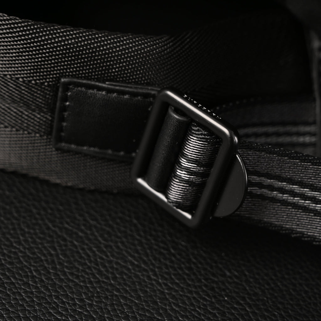 Burberry Monogram Black Nylon Backpack
