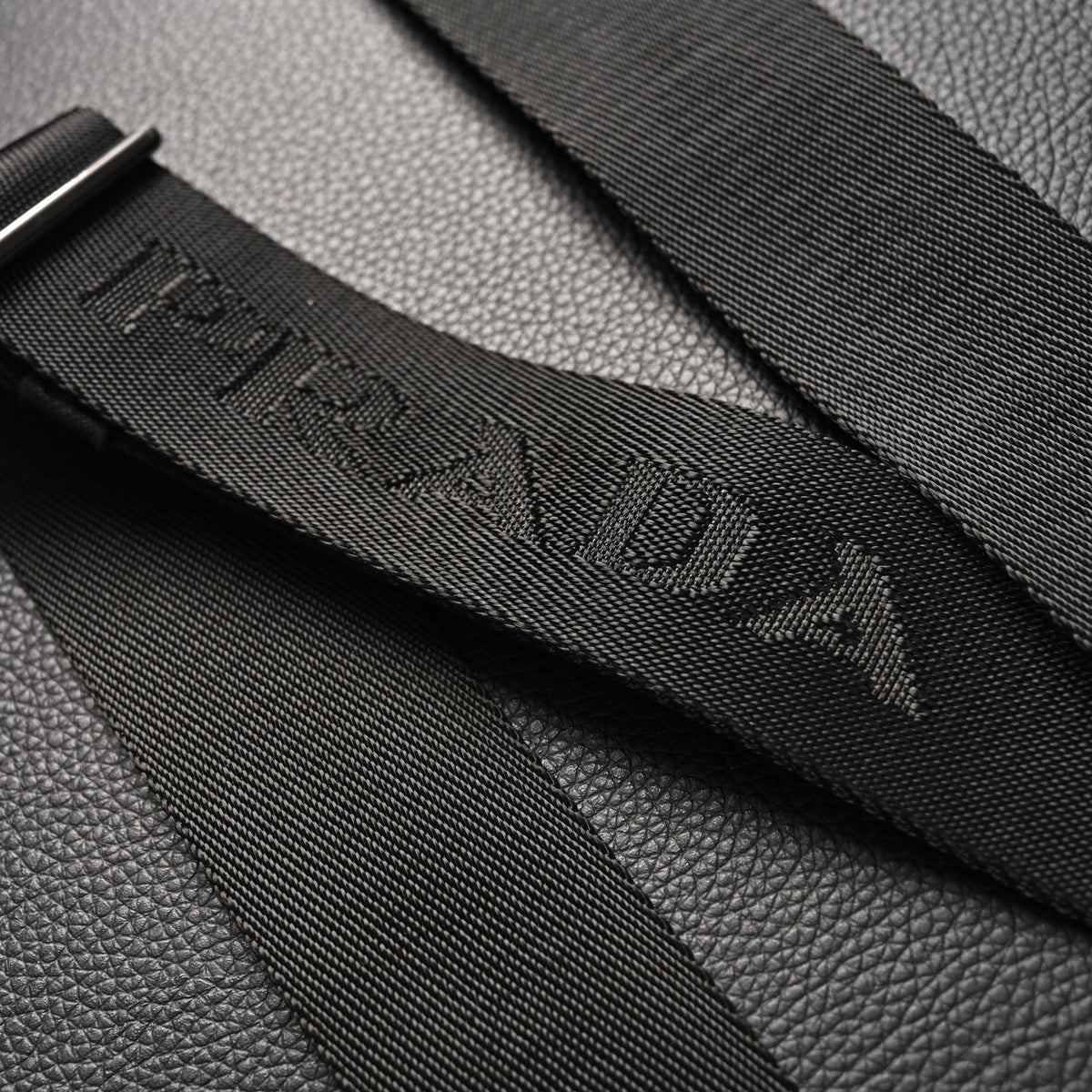 Prada Re-Edition 2005 Nylon Shoulder Bag – Black