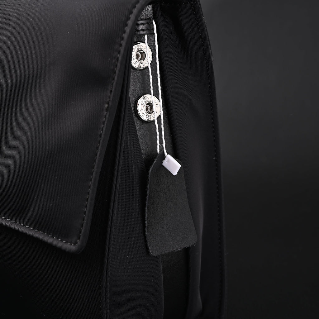 Prada Nylon Black Messenger Bag