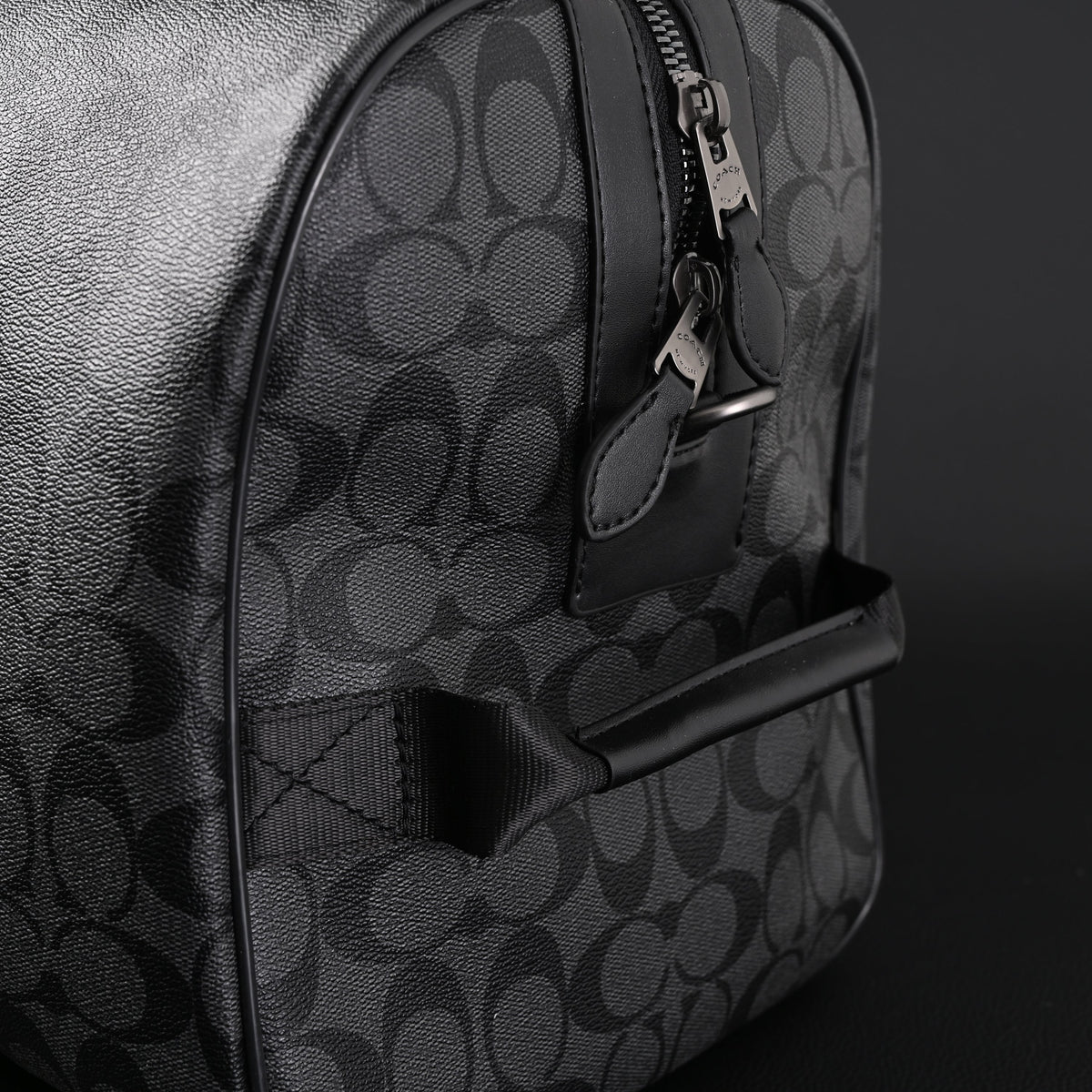 Louis Vuitton Keepall Bandoulière 50 – Damier Graphite Canvas Travel Bag
