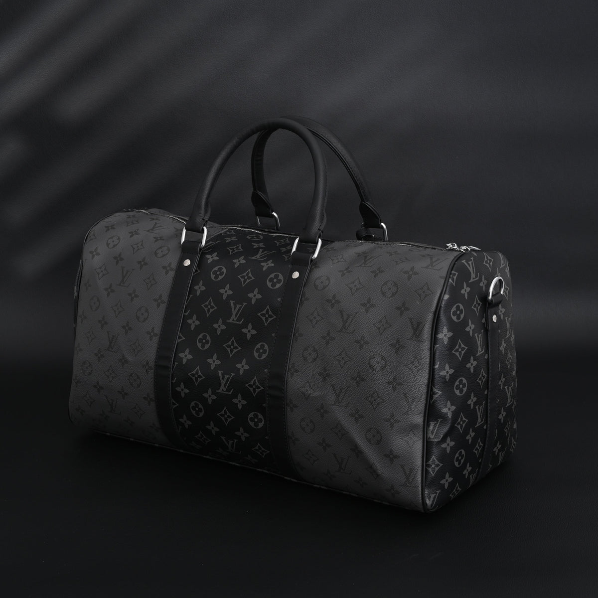 Louis Vuitton Keepall Bandoulière 45 Monogram Eclipse