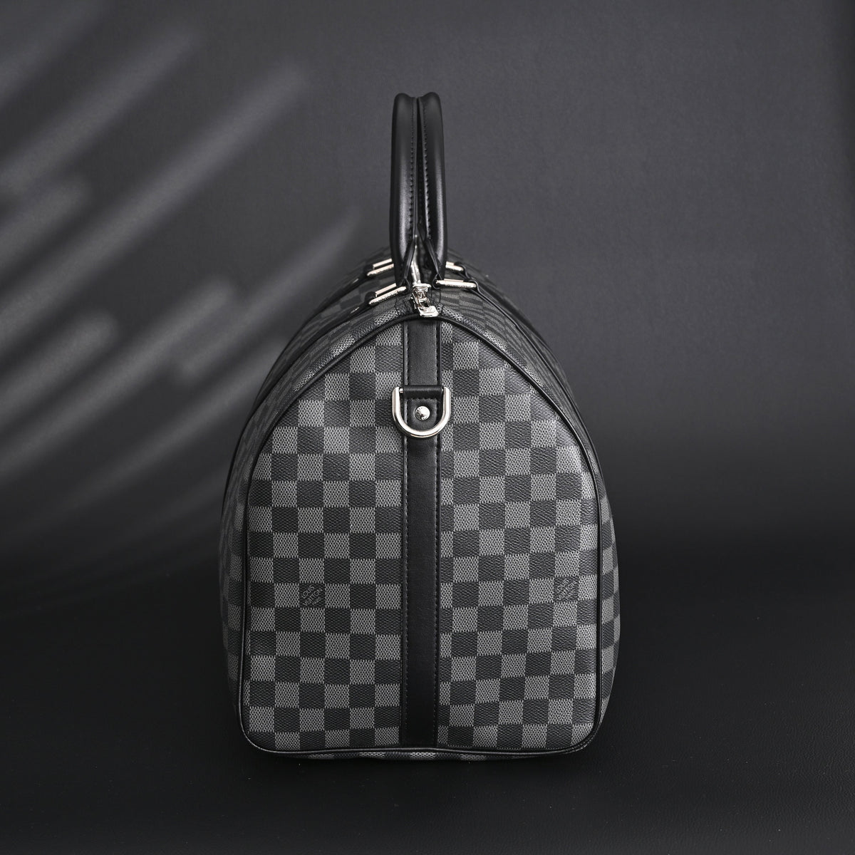 Louis Vuitton Keepall Bandoulière 45 Damier Graphite Canvas