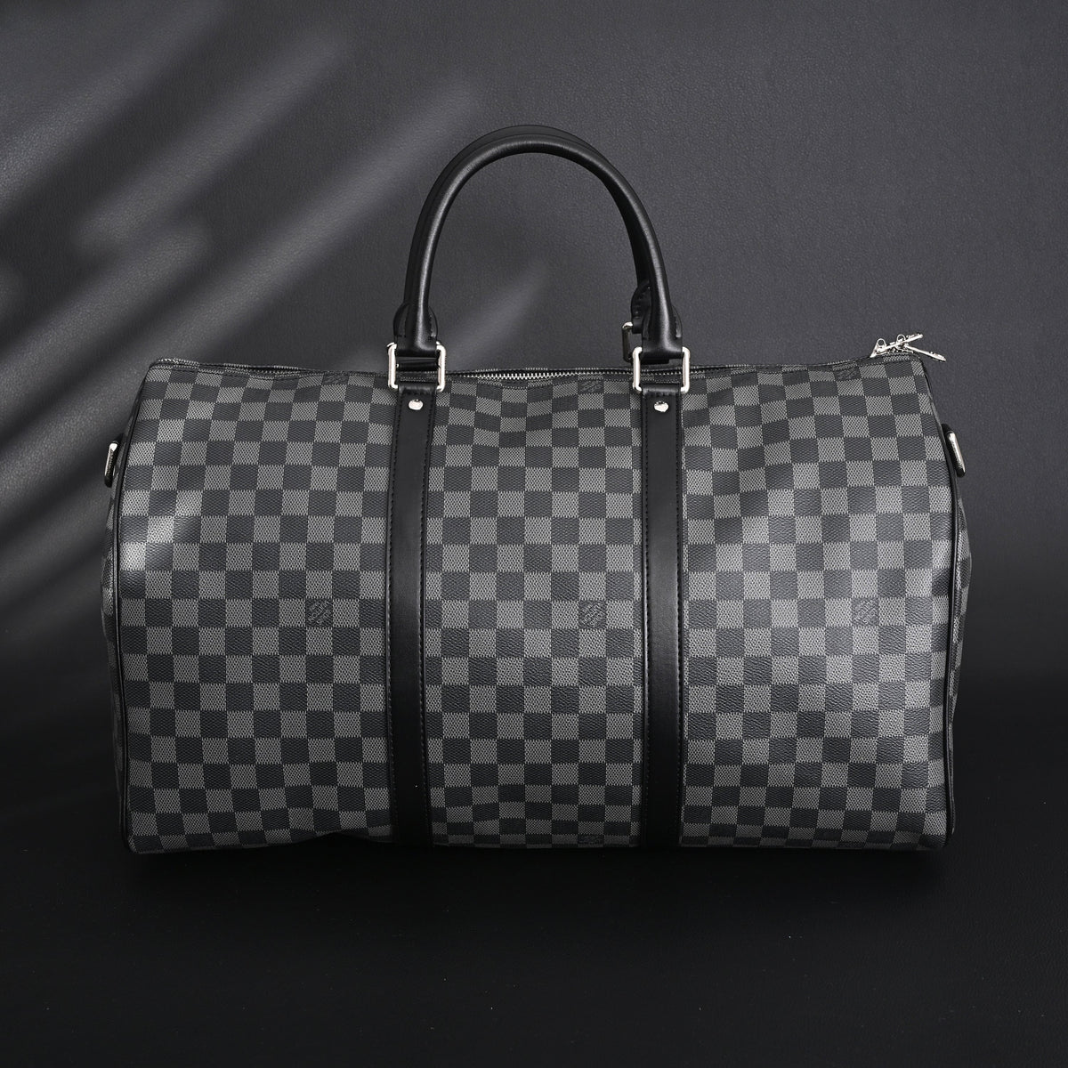 Louis Vuitton Keepall Bandoulière 45 Damier Graphite Canvas