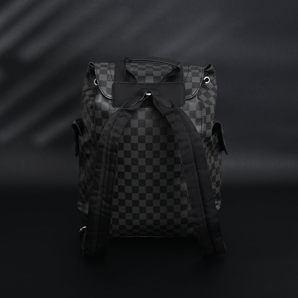 Louis Vuitton Michael Backpack in Damier Graphite Canvas