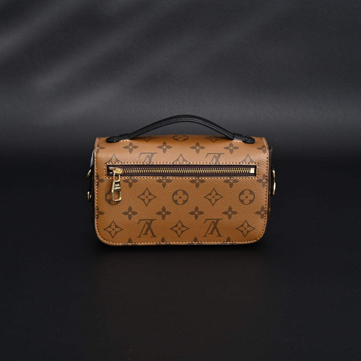 Louis Vuitton Petite Malle Souple Monogram Canvas