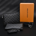 Louis Vuitton Discovery Pochette MM – Monogram Eclipse