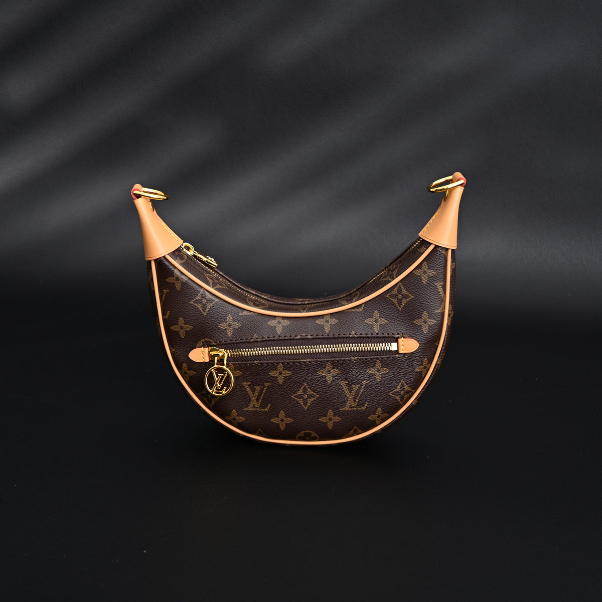 Louis Vuitton Loop Bag – Monogram Canvas with Gold Chain