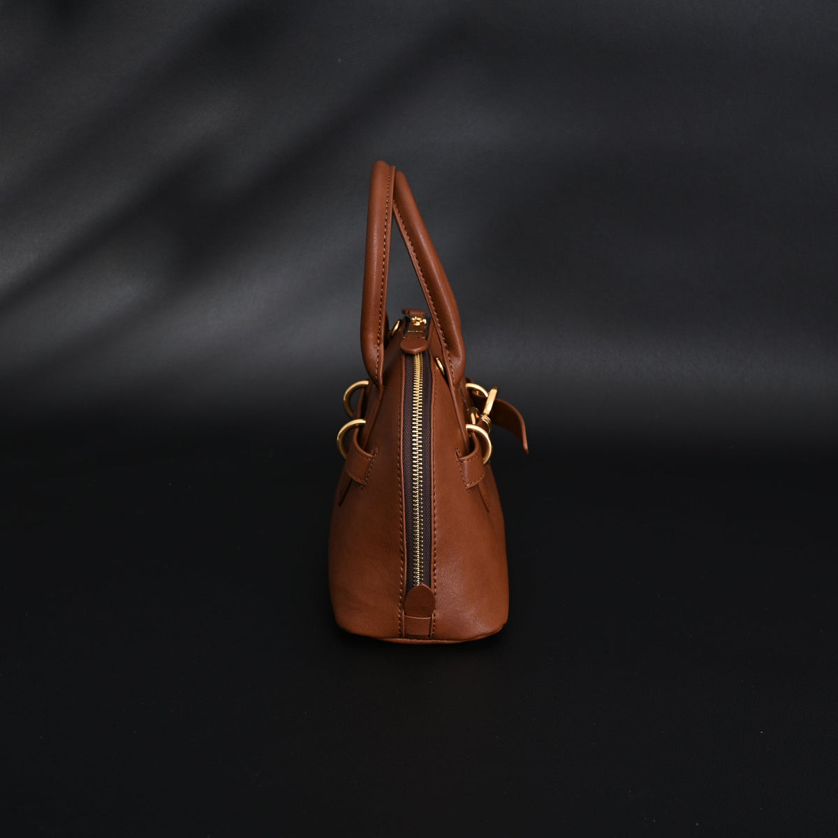 Gucci Horsebit 1955 Brown Leather Top Handle Bag