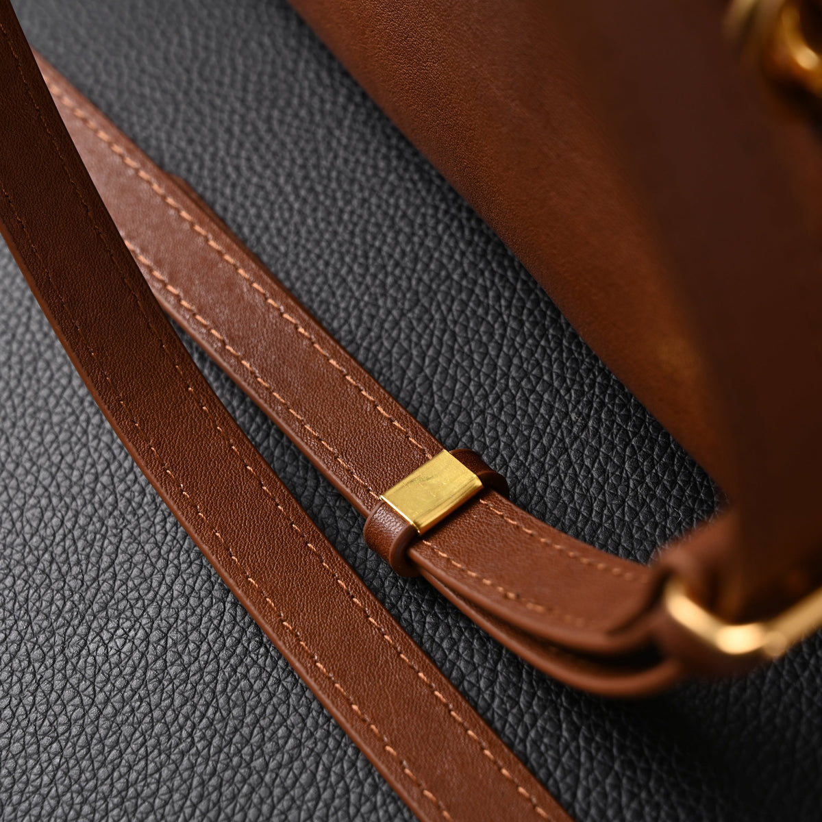 Gucci Horsebit 1955 Brown Leather Top Handle Bag