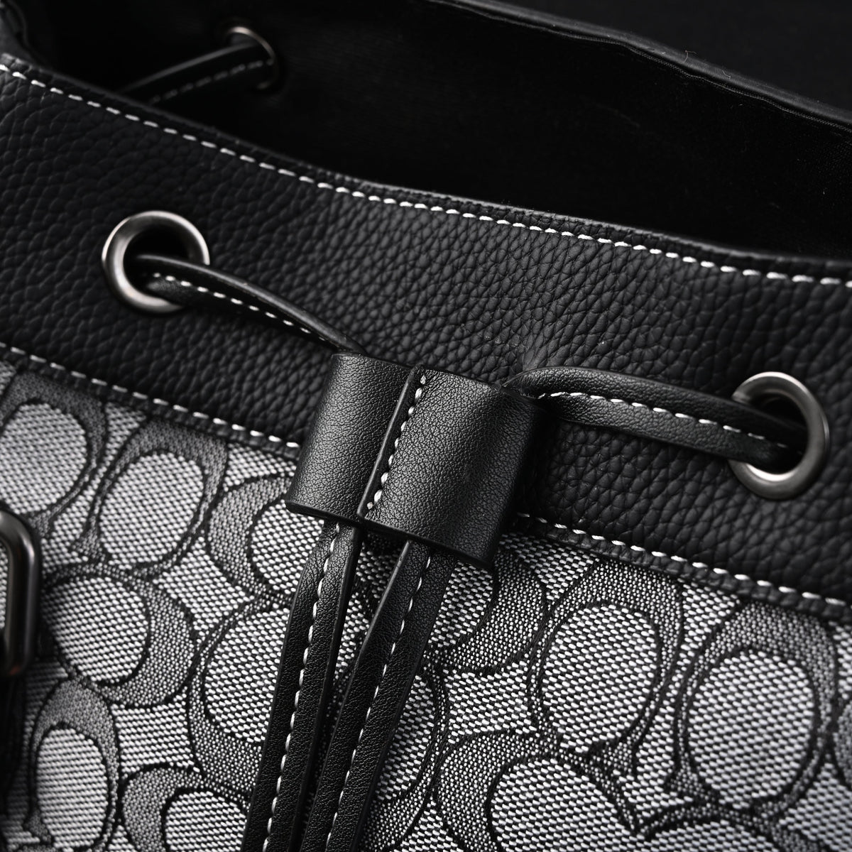 Coach CH Sprint Backpack – Signature Canvas & Leather