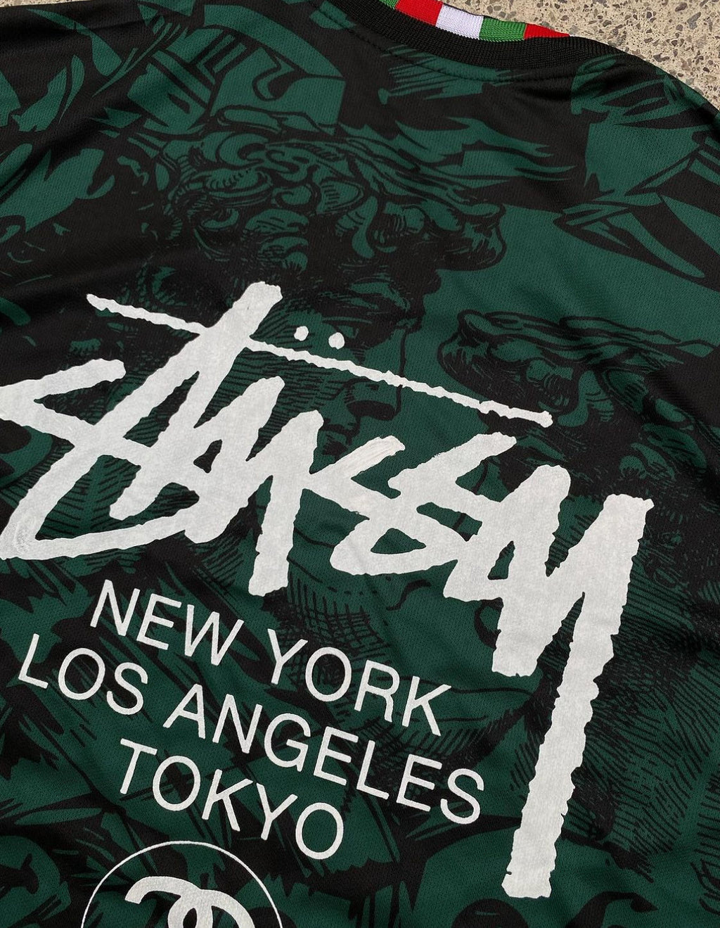 STÜSSY X “ITALY” - GREEN