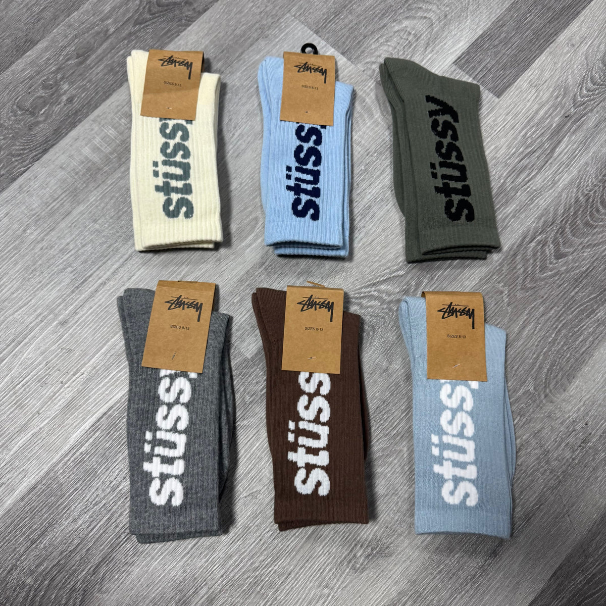 Stussy Socks (Color)