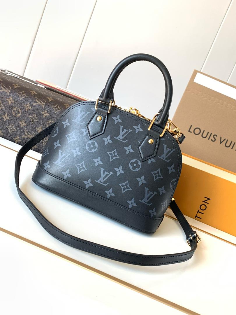 Louis vuitton Alma bb monogram ink