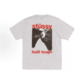 Stussy Built Tough Bull Graphic Short Sleeve T-Shirt Unisex Oversized Streetwear Tee