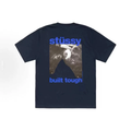 Stussy Built Tough Bull Graphic Short Sleeve T-Shirt Unisex Oversized Streetwear Tee