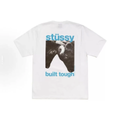 Stussy Built Tough Bull Graphic Short Sleeve T-Shirt Unisex Oversized Streetwear Tee
