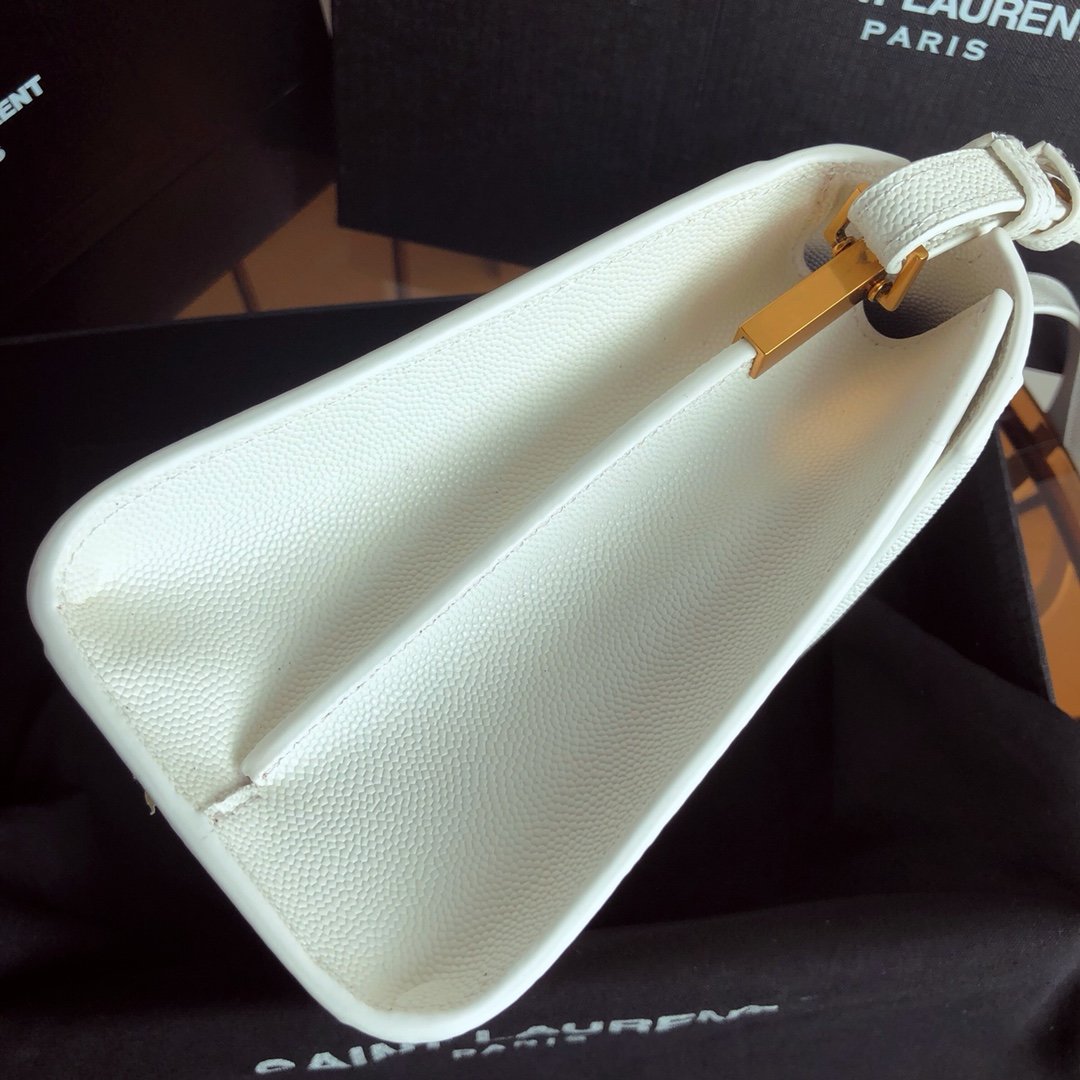 YSL Cassandra Mini Top Handle Bag