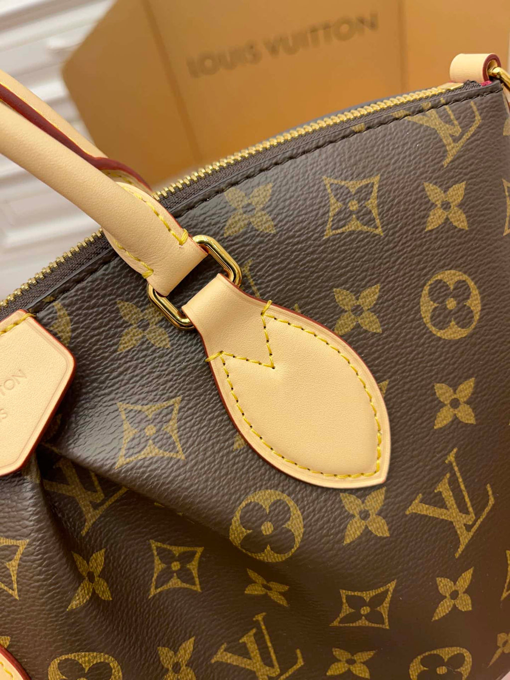 Louis Vuitton Boetie Handbag