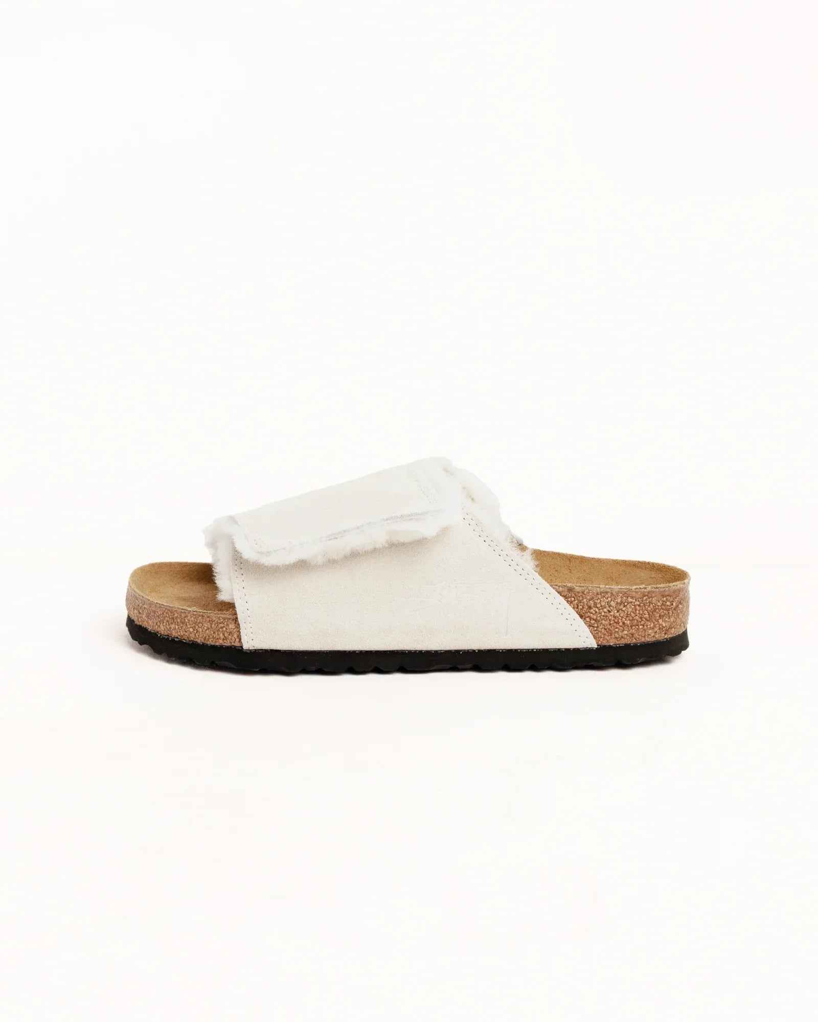 STÜSSY BIRKENSTOCK SOLANA SHEARLING SLIDE