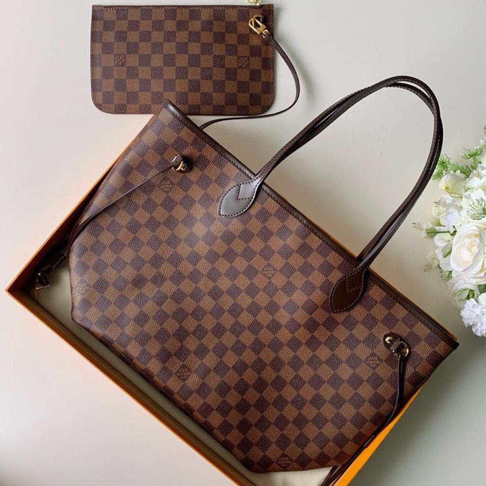 Louis vuitton Damier ebene NEVERFULL MM