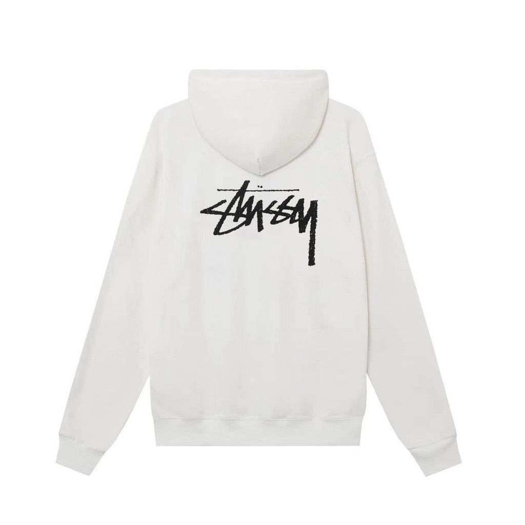 Stussy x Our Legacy Work Shop Drop Hoodie – White