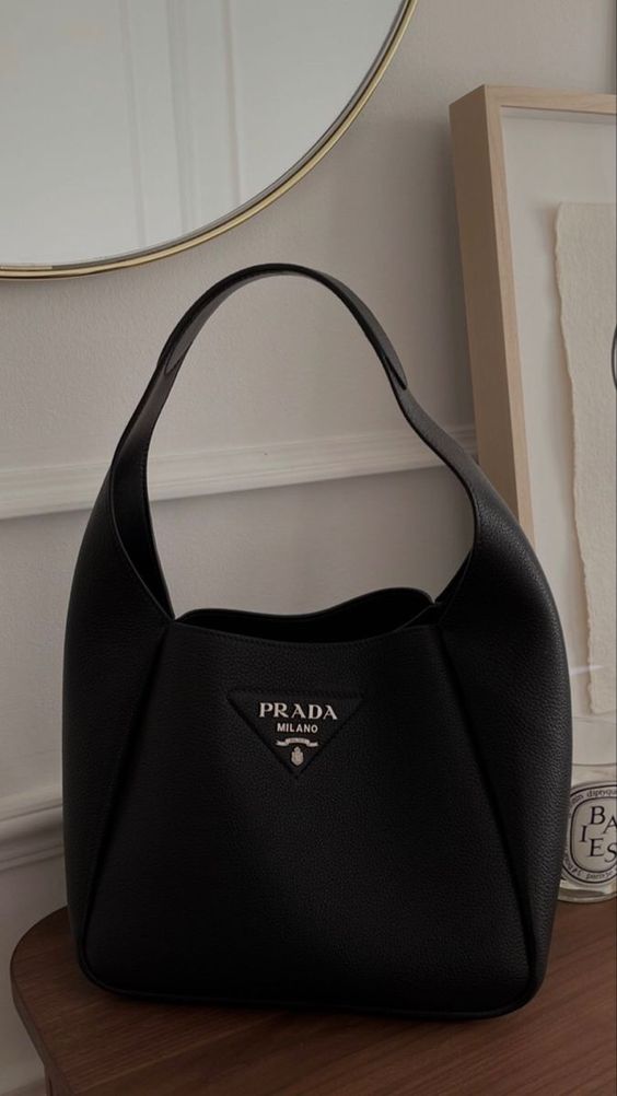 Prada Black Handbag