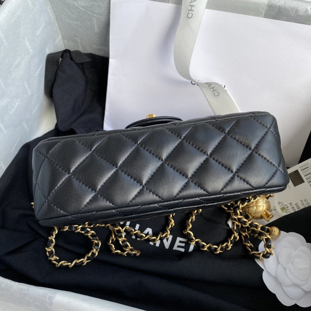 Chanel pearl crush mini Flap Bag
