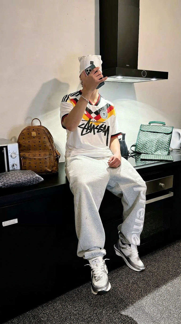 STÜSSY X GERMANY - 2026 HOME