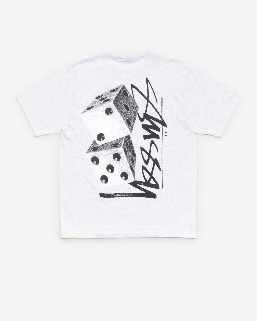Stüssy - Men's Tall Dice Tee - (Ash Heather)