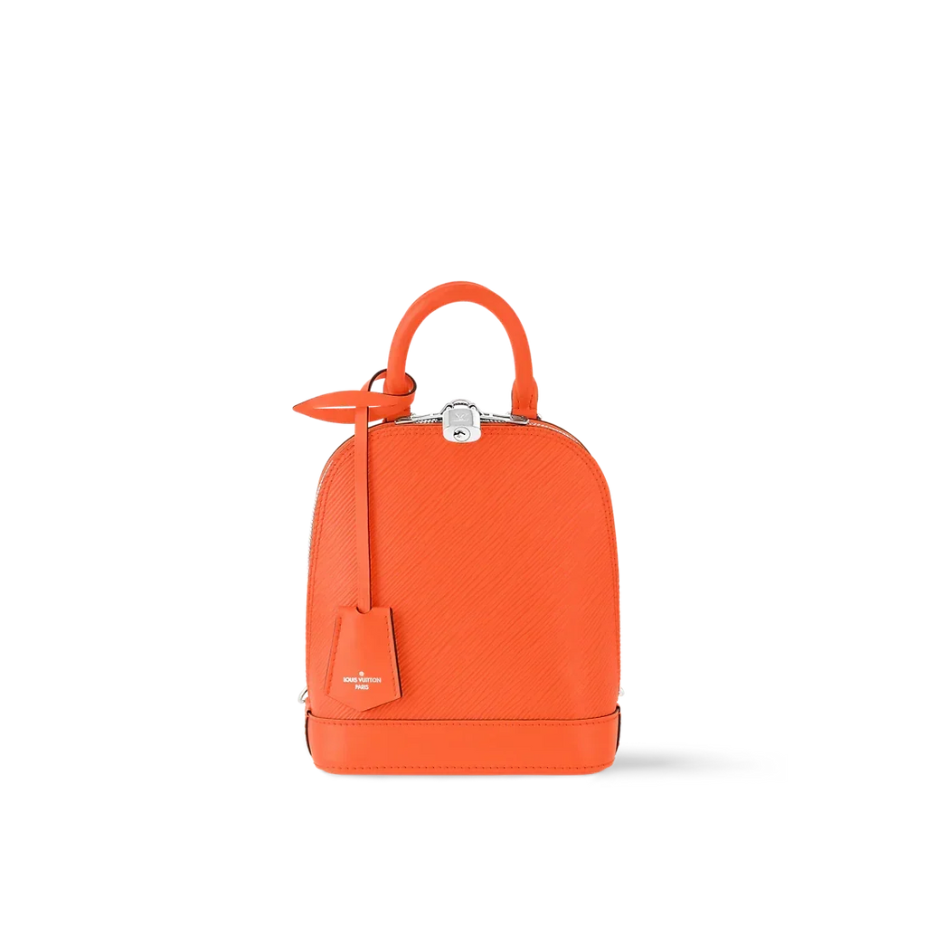 Louis vuitton Alma Backpack epi orange