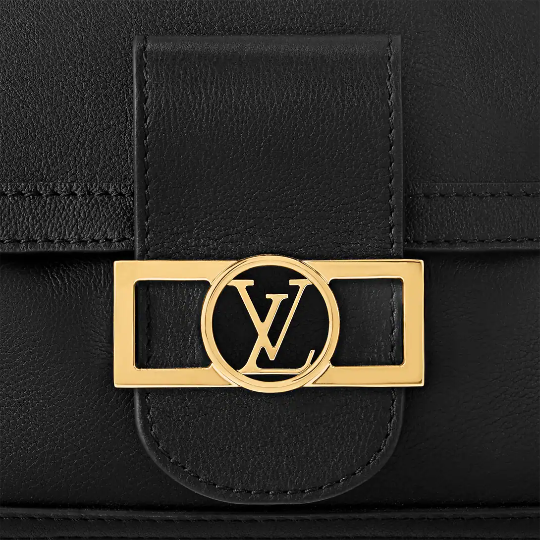 Louis vuitton Dauphine Soft MM Black