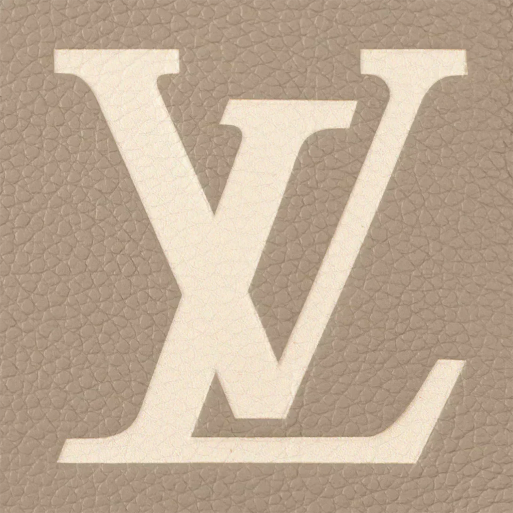 Louis Vuitton Diane Monogram Empreinte Tourterelle Beige cream