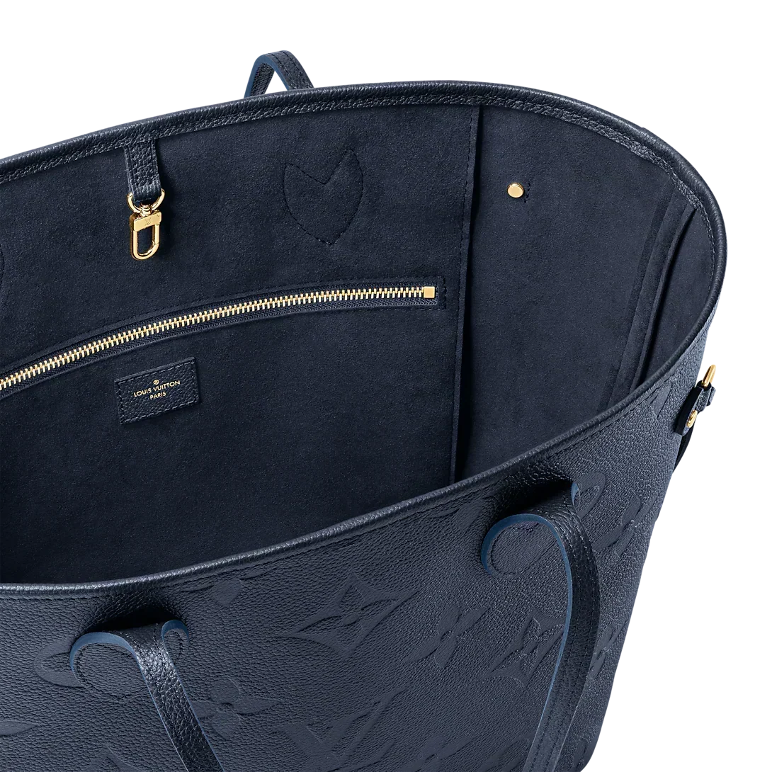 Louis Vuitton Neverfull MM Navy Blue