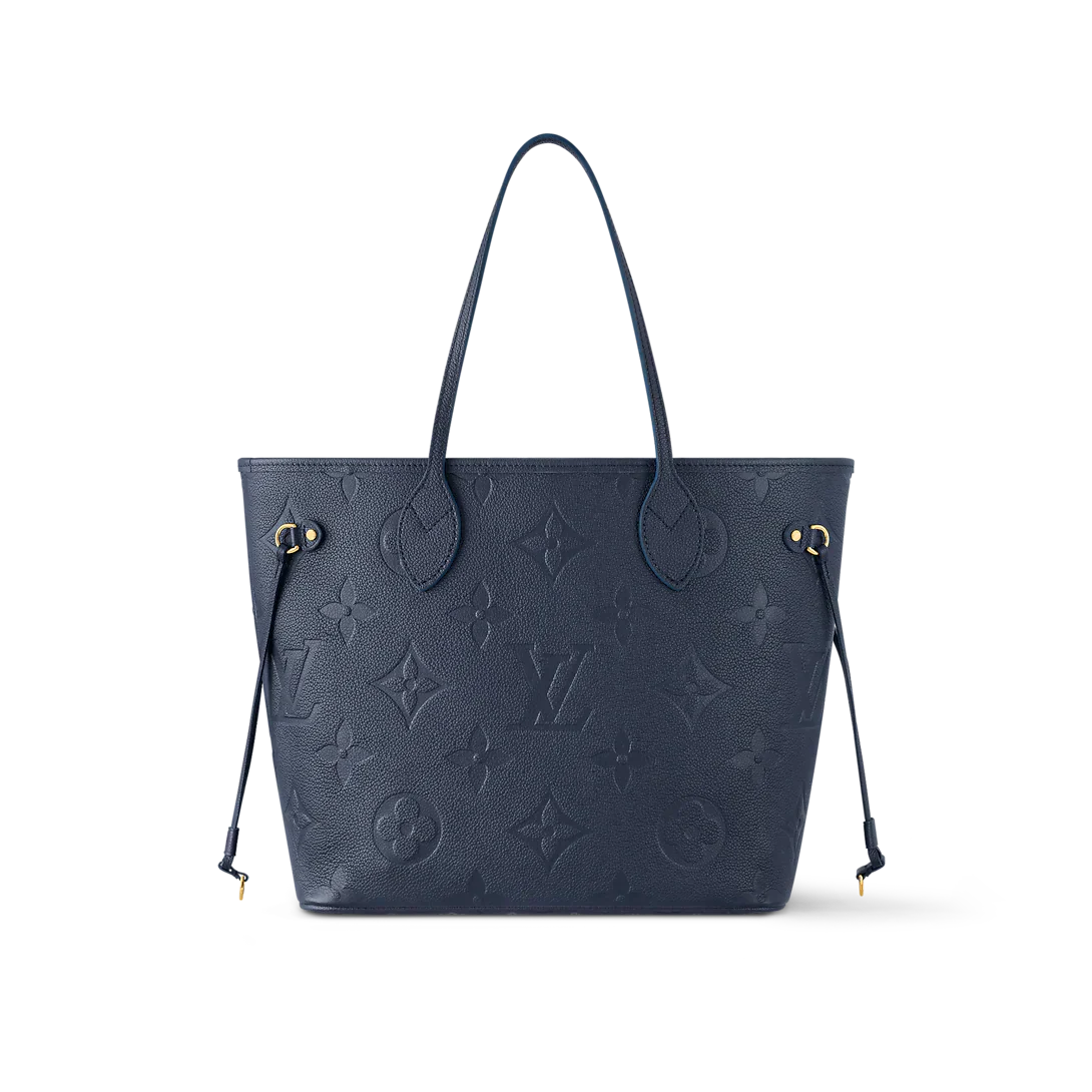 Louis Vuitton Neverfull MM Navy Blue